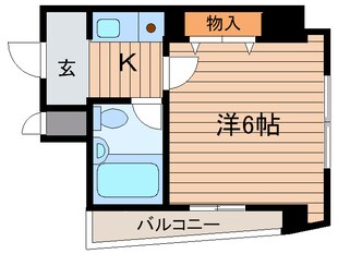 ドール明石の物件間取画像